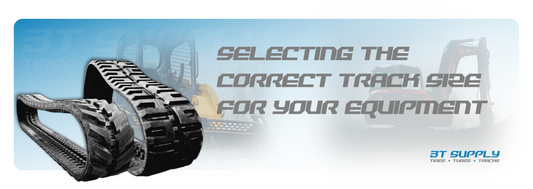 Selecting the Right Rubber Track Size for Your Equipment