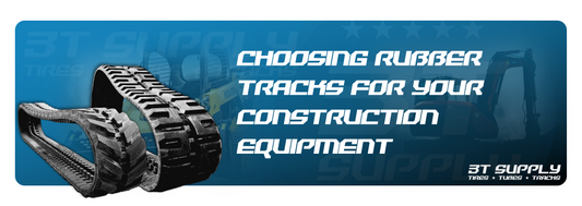 Choosing Rubber Tracks for Your Construction Equipment