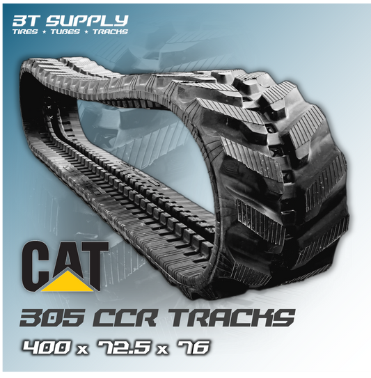 CAT 305 CCR Replacement Tracks