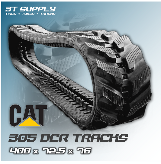 CAT 305 DCR Replacement Tracks
