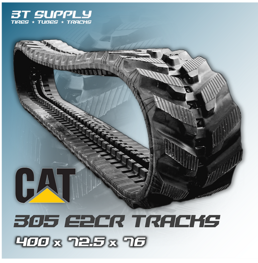 CAT 305E2 CR Replacement Tracks