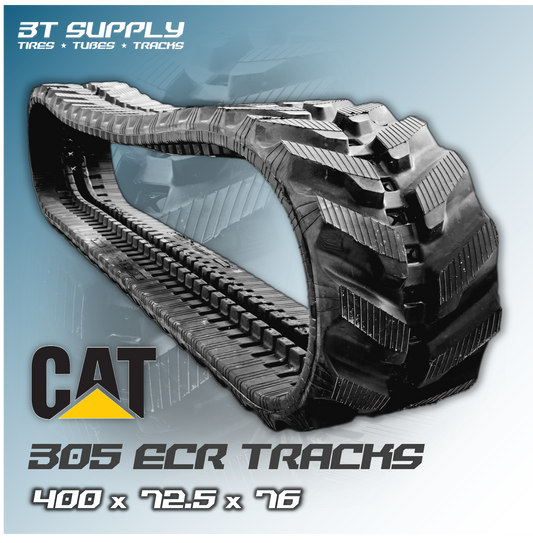 CAT 305E CR Replacement Tracks