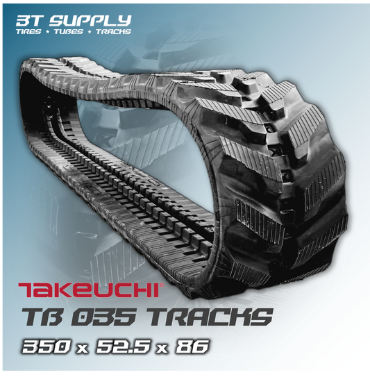 Takeuchi TB035 Replacement Tracks