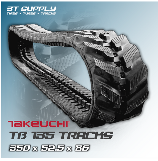 Takeuchi TB135 Replacement Tracks