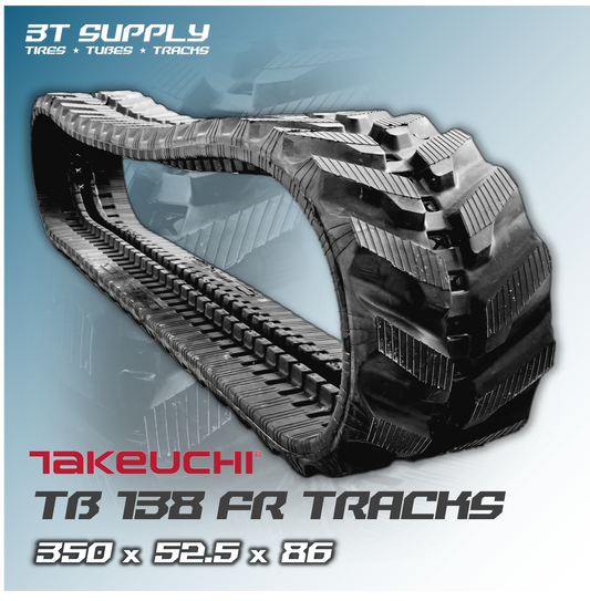Takeuchi TB138 FR Replacement Tracks