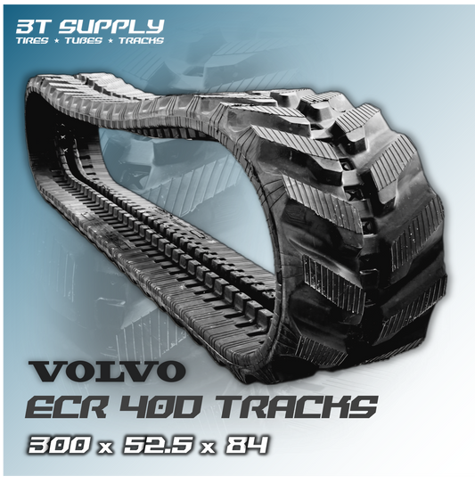 Volvo ECR 40D Replacement Tracks