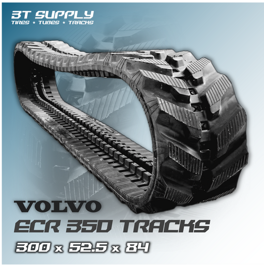 Volvo ECR 35D Replacement Tracks