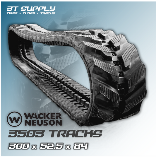 Wacker Neuson 3503 Replacement Tracks