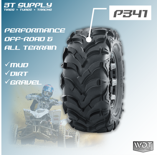 P341 ATV/UTV All Terrain Tire
